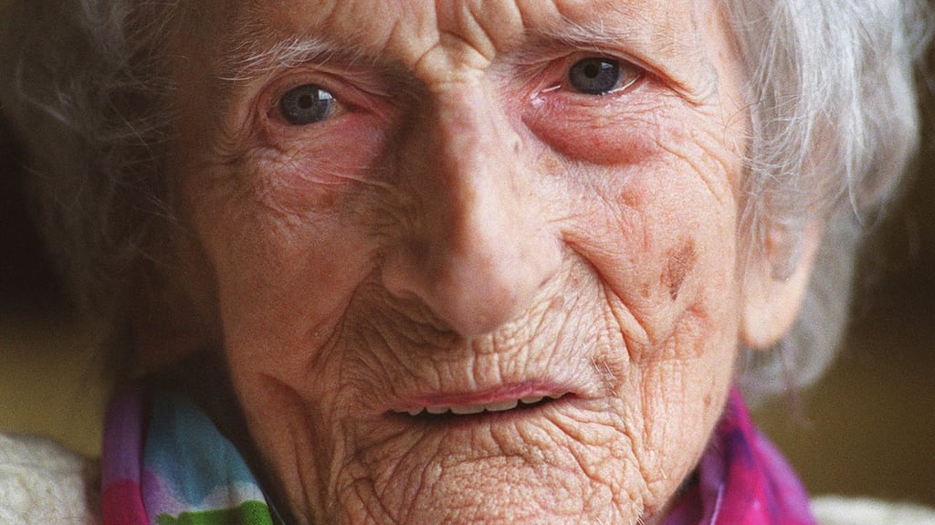 Bridget Dirrane, who died in 2003 aged 109, took part in a Cumann na mBan vigil outside Mountjoy on the November 1920 morning that 18-year-old IRA volunteer Kevin Barry was hanged. “We heard the death bell and then there was silence,” she said. Photograph: Joe St Leger