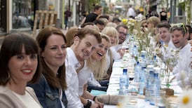 Food File: Alice themed teas and feasts in the streets