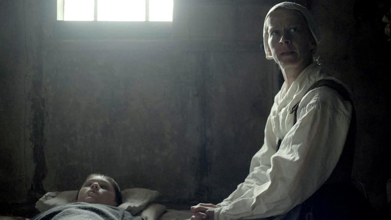 Kate Dickie in The Witch