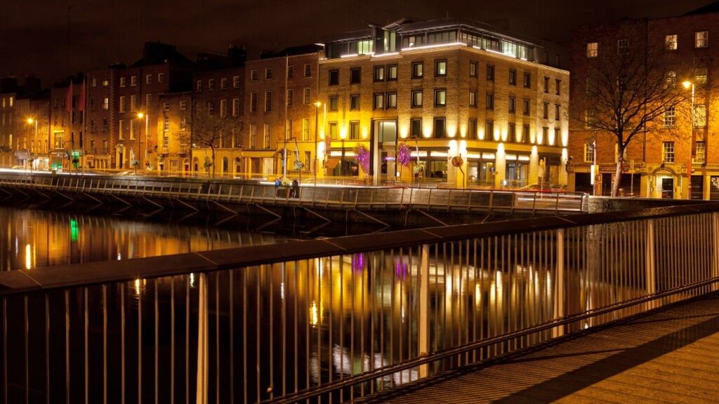 Dublin’s four-star Morrison Hotel trades under Hilton Worldwide’s DoubleTree brand.