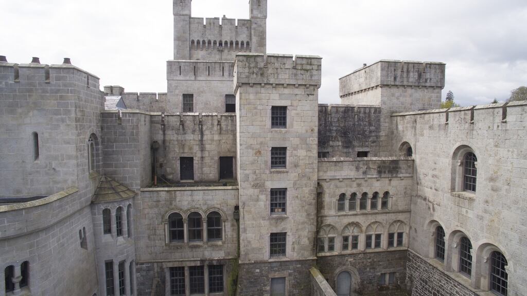 Gosford Castle in Co Armagh, or Riverrun for Game of Thrones fans