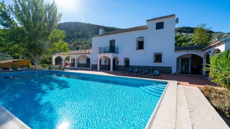 Spain: a 100-year-old farmhouse located in a national park