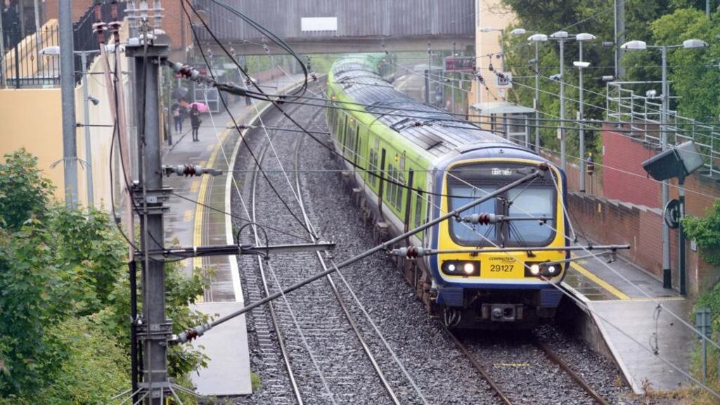 Gardaí in parts of Co Dublin are to seek extra resources for public order patrols to handle large numbers of youths descending on popular summer destinations. Photograph: Eric Luke/The Irish Times