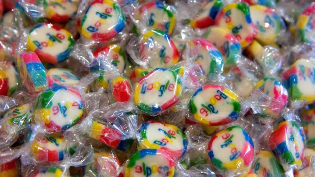 Sweet success: Google’s text-based ads, which began in 2000, now generate more money than all US newspaper and magazine advertising combined. Photograph: Krisztian Bocsi/Bloomberg