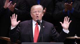 Trump accused of inciting attacks on journalists with tweet