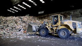 Inside a Dublin recycling centre: ‘We get some strange material. Recently we had a firearm’