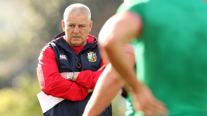 Warren Gatland has recalled Maro Itoje and Sam Warburton for the second Test against New Zealand. Photograph: Billy Stickland/Inpho