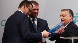 Central European states say border security must be EU migration priority