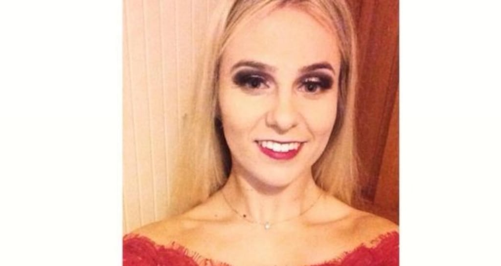 Orla O’Malley was taken to hospital where she was placed on life support but died later without regaining consciousness.