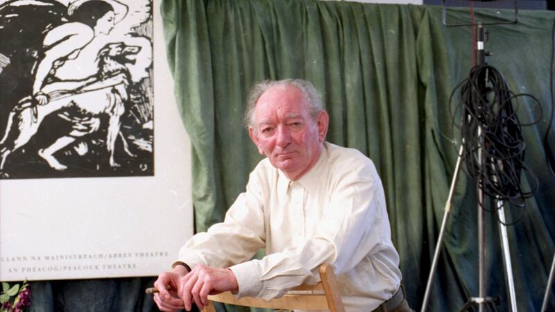 Taoiseach Enda Kenny has lead the tributes that are pouring in for one of Ireland’s best known dramatists Brian Friel. Photograph: Matt Kavanagh / The Irish Times
