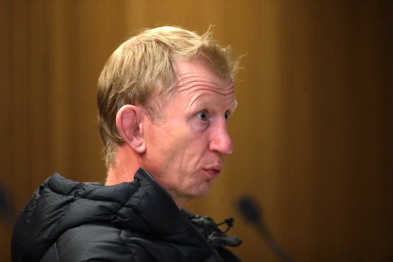 Leinster head Coach Leo Cullen. Photograph: Bryan Keane/Inpho