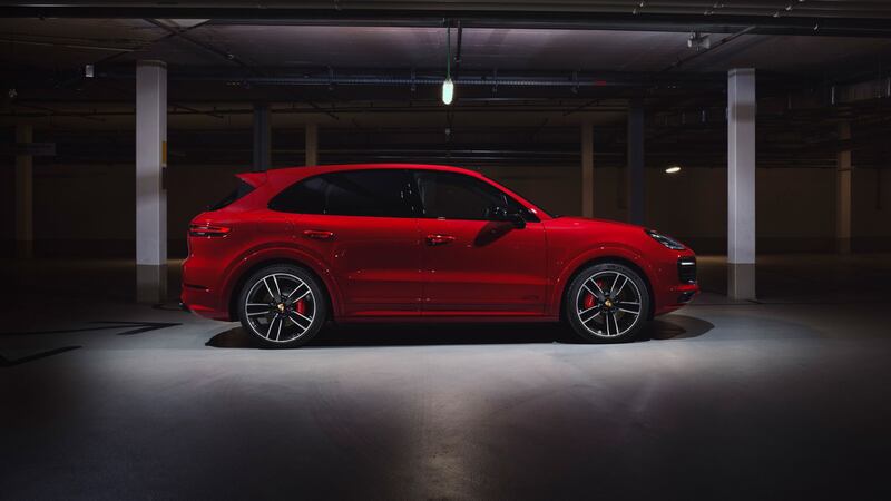 Porsche Cayenne. Photograph: PA