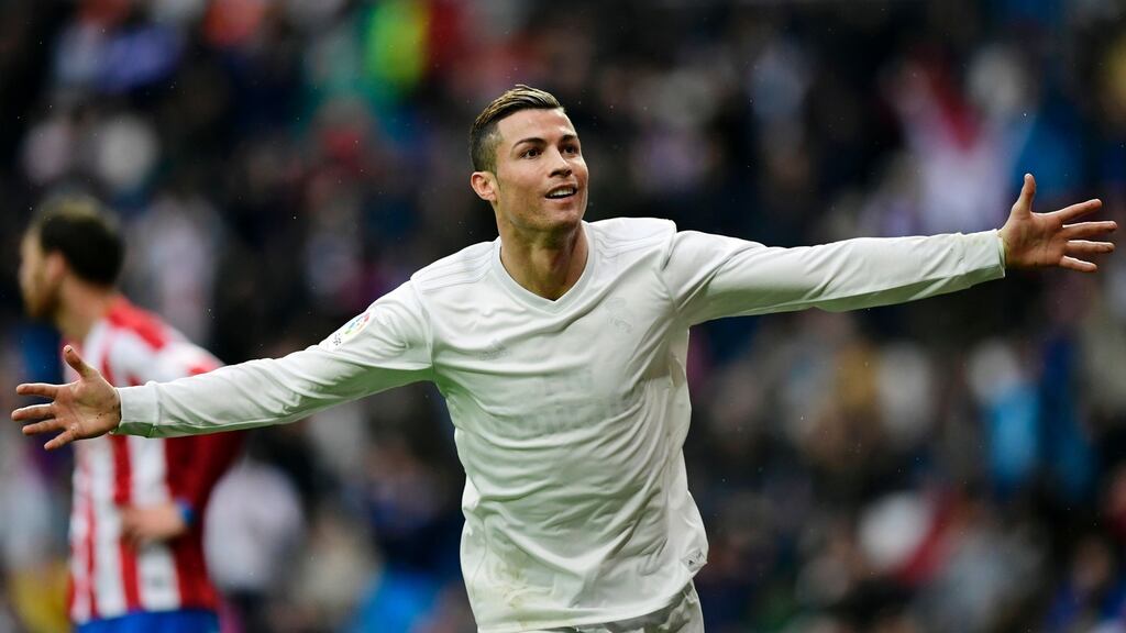 Sending revenues to Ireland would allow Ronaldo to pay 12.5% on profits, as opposed to 43.5% in Spain. Photograph: AFP