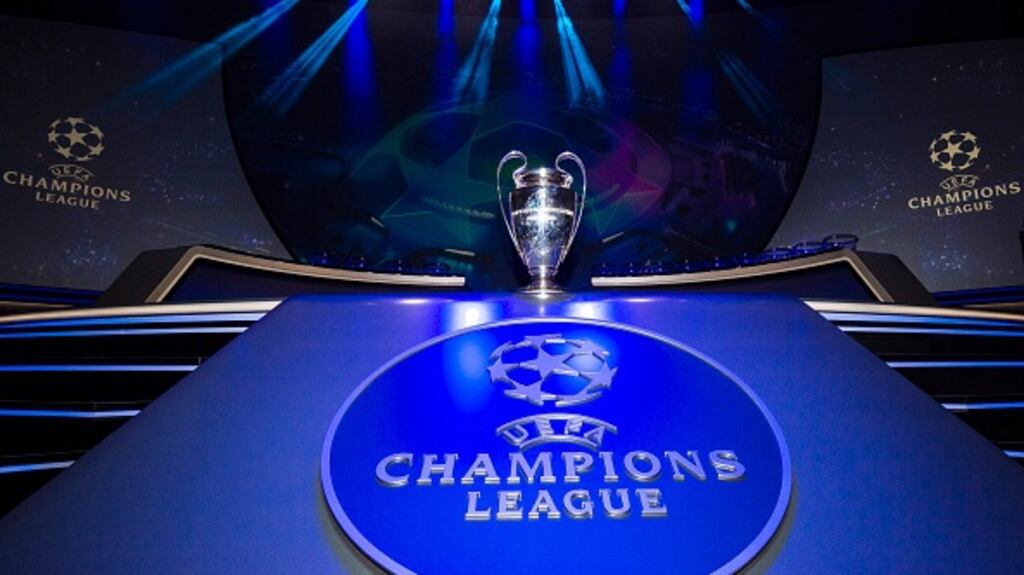 The Champions League last-16 draw was made in Nyon on Monday. File photograph: Getty Images