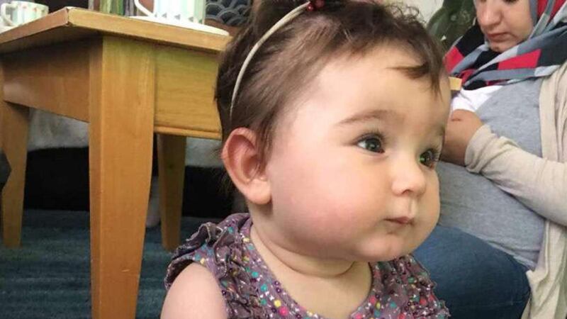 Baby Lina: “They were so proud of her. But unfortunately she only got to live for eight months.”