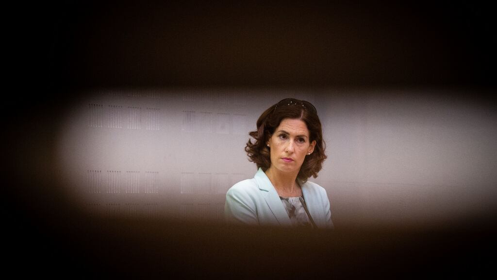 The day-long session will be chaired by Fine Gael TD Hildegarde Naughton (above), who is a member of the international grand committee along with Eamon Ryan of the Green Party and James Lawless of Fianna Fáil. Photograph: Tom Honan/The Irish Times