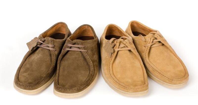 The moccasins, €160 a pair, are on sale this month and come in colours called grain and stout and can only be bought from Ilk’s online shopilk.ie.