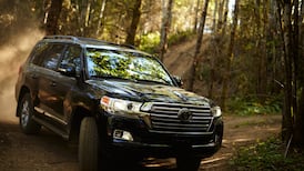 Best buys large SUVs: Best of the big guns remains the Land Cruiser