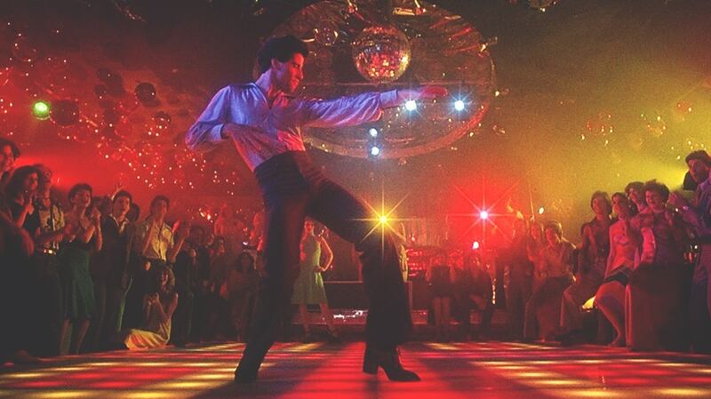 John Travolta in Saturday Night Fever
