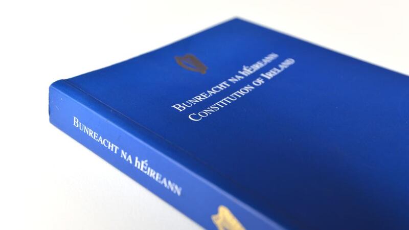 Bunreacht na hÉireann: the debate about how to interpret the Constitution divides critics into at least three camps. Photograph: Alan Betson
