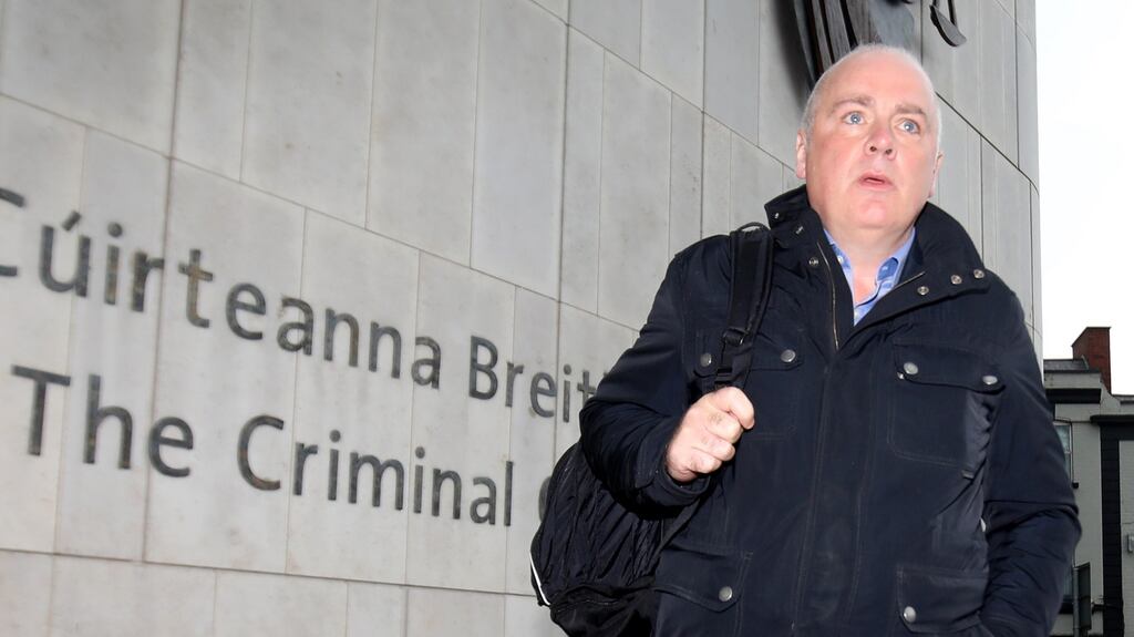 David Drumm: the discovery of the taped phone calls was “quite significant”. Photograph: Collins Courts
