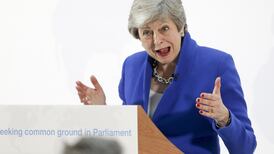 May warns MPs Bill rejection would leave Brexit deal ‘dead in the water’