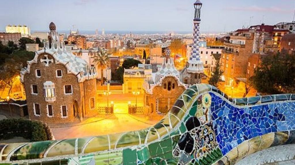 Barcelona is one of the most visited cities in Europe. A number of residents find they can earn five times as much a year by renting their apartment to platforms such as Airbnb as opposed to charging €1,000 a month in rent to the local population. Photograph: Getty Images