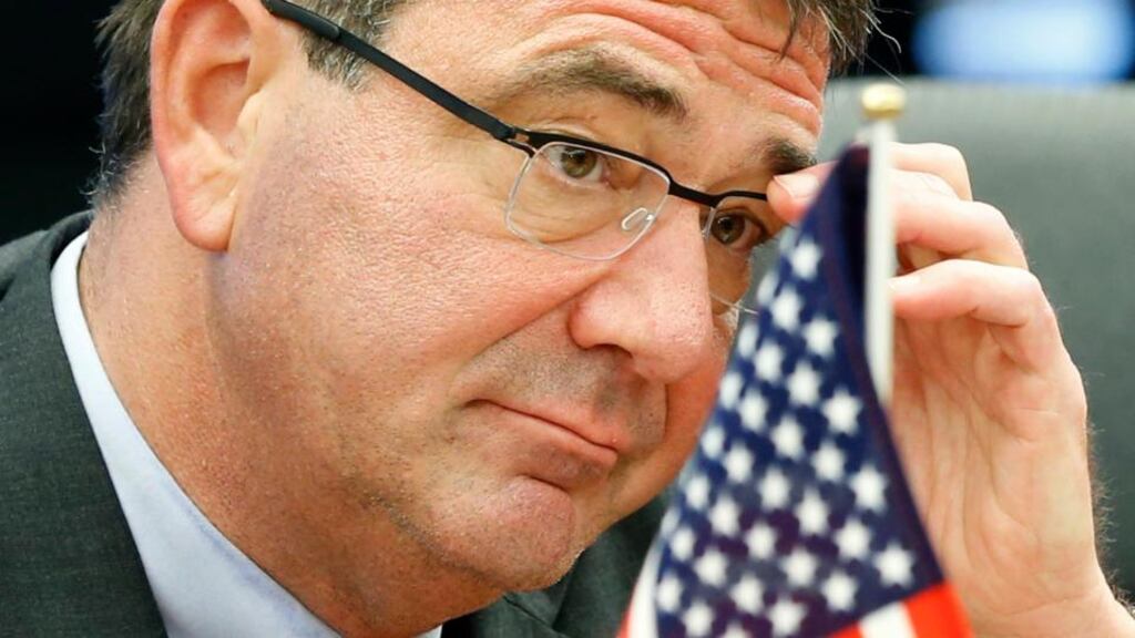 US President Barack Obama is expected to nominate former Pentagon official Ashton Carter as US defence secretary, CNN reported on Tuesday. Photograph: Yuriko Nakao/Reuters.