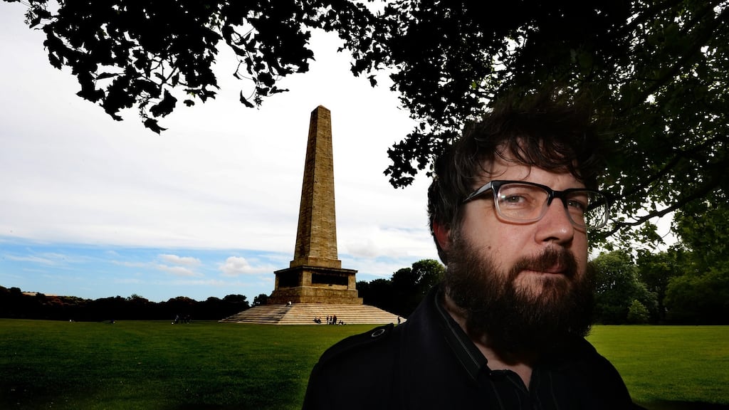Critic of the year Patrick Freyne of The Irish Times. Photograph: Cyril Byrne