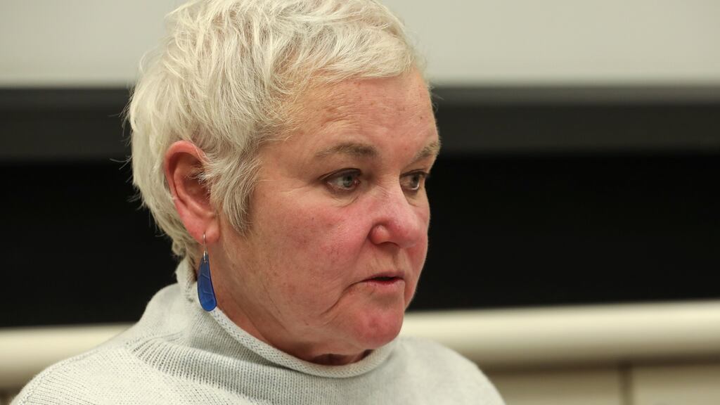 People Before Profit TD Bríd Smith (above) and Independent TD Joan Collins are running again, along with Fine Gael Minister of State Catherine Byrne. Photograph: Crispin Rodwell