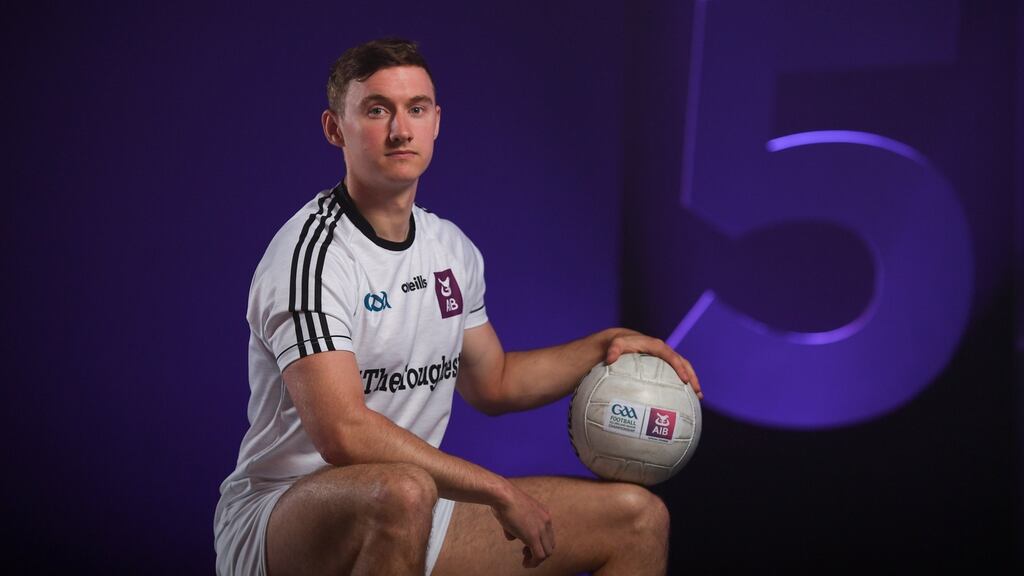 James O’Donoghue: enthused about a return to full fitness for Kerry by stating: “I feel like I’m 22 again”.  But at 28 he is now one of the experienced members of  a young Kerry squad. Photograph:  Sam Barnes/Sportsfile