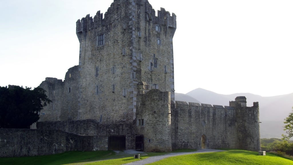 Muckross House: built by the Herbert family in the 1840s. The Herberts were related to Queen Victoria.