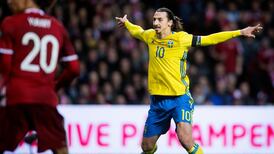 Ibrahimovic gets the job done for Sweden, Ukraine join the party