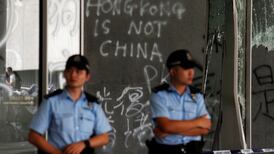 Hong Kong: China condemns protests as ‘undisguised challenge’ to its rule