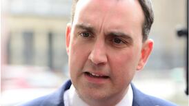 Fianna Fáil TD in October sent paper to Martin calling for Level 2 restrictions
