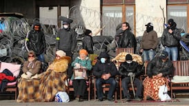 Pro-Moscow activists proclaim Ukraine city ‘Donetsk people’s republic’