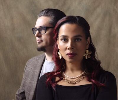 Rhiannon Giddens and Francesco Turrisi. Photograph: Ebru Yildiz