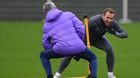 José Mourinho back in the European Cup with Tottenham