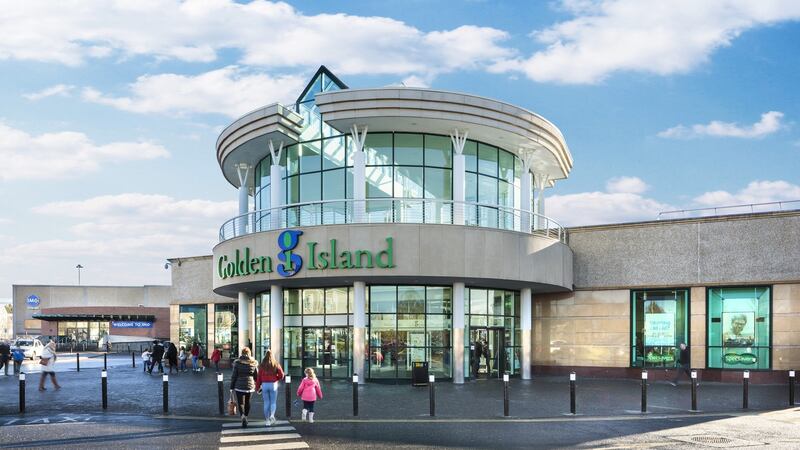 Golden Island shopping centre.