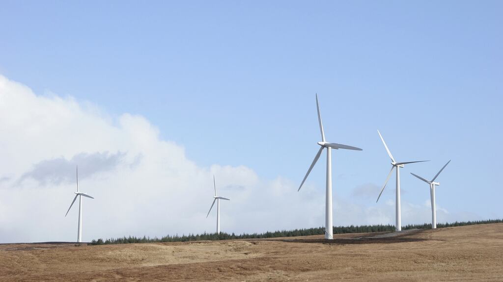 Low power prices in Ireland “will reflect the continued growth of onshore wind power”. Photograph: iStock