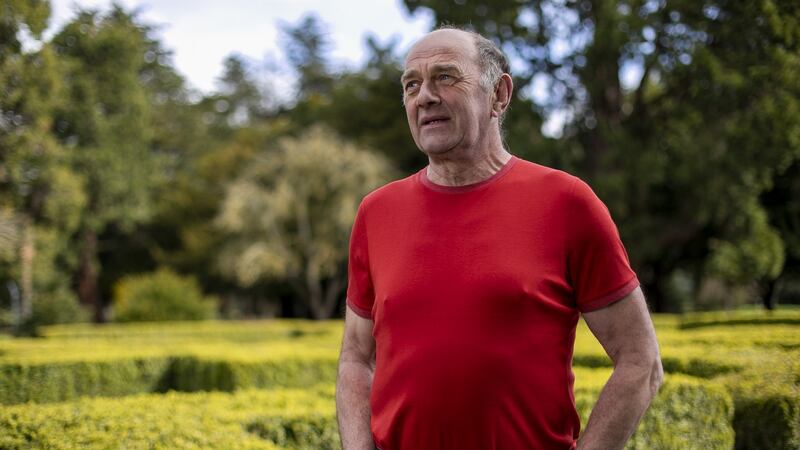 Garden designer Niall Deacon. Photograph: Fennell