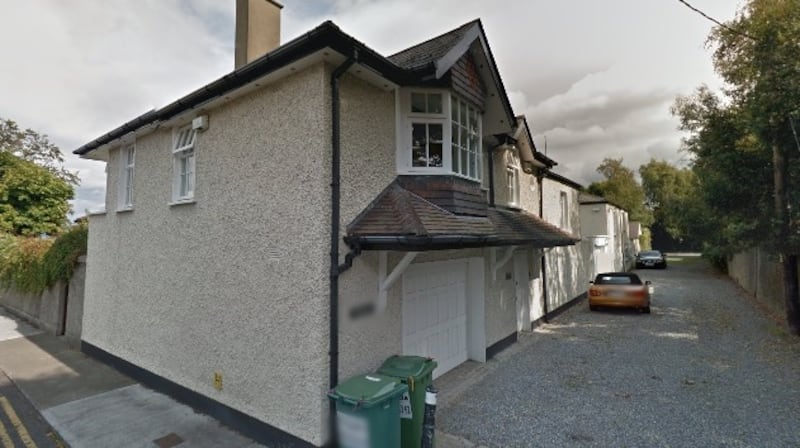 Annesley Mews: The house where Charles Self died is on this lane, not visible from the road. Photograph: Google Streetview
