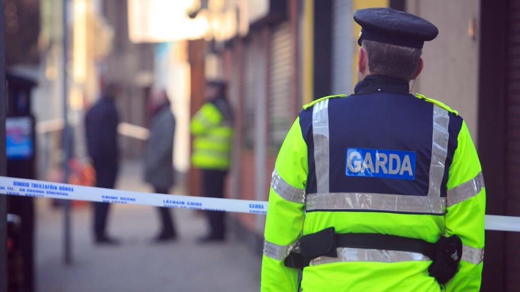 The operation involved gardaí from the Cork City, Cork North and Cork West divisions along with members of the Regional Support Unit and Dog Unit. File photograph: Gareth Chaney/Collins