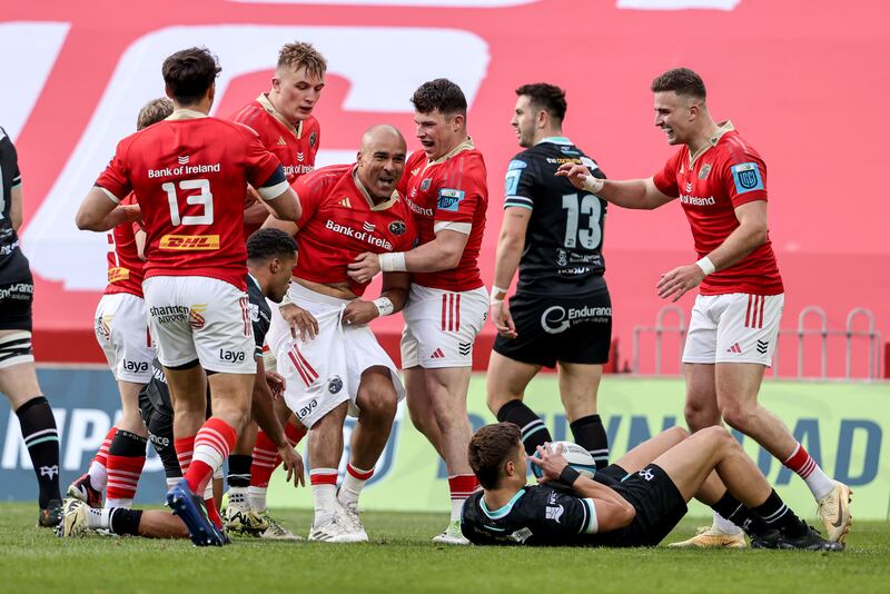 Simon Zebo remains a decisive player for Munster. Photograph: Dan Sheridan/Inpho