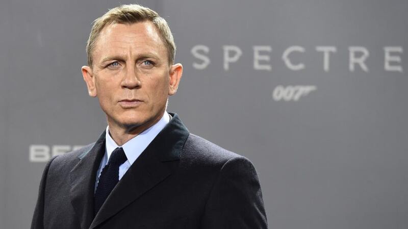 Daniel Craig, who plays James Bond in ‘Spectre’, a masterclass in product placement. Photograph: Tobias Schwarz/AFP/Getty Images