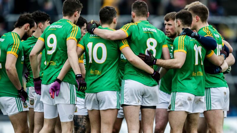 Football is at a low ebb in Meath.