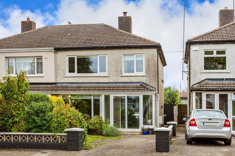 This Rathfarnham home is in turnkey condition and has a converted attic