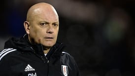 Ray Wilkins blames medical condition for remaining in dressing room