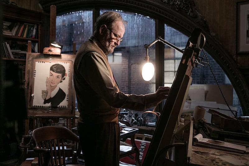 Richard Jenkins in The Shape of Water