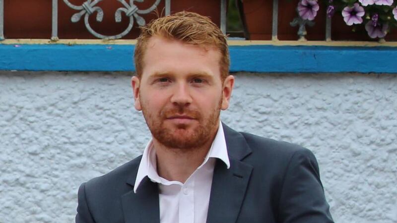 Gary Gannon: “My early protesting was anti-drug marches. The ones after that was outside the FAI trying to get Roy Keane back over to Saipan.” Photograph: North West Newspix